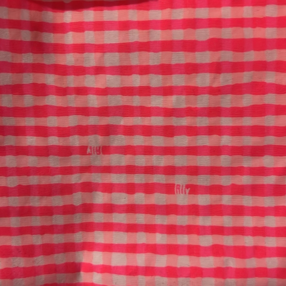 Lilly Pulitzer - Thyme Skirt - Fiesta Pink - Size 4 - Like New